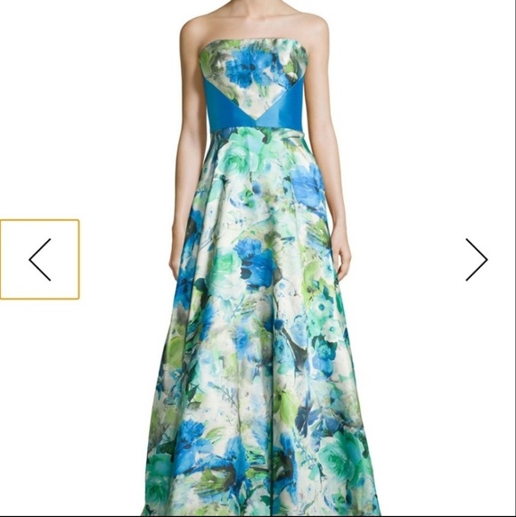 Theia gown - bridesmaid - wedding guest - formal - Picture 2 of 3